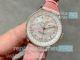 BLS factory Copy Breitling Navitimer Lady 2824 Automatic Pink Alligator leather Bracelet (3)_th.jpg